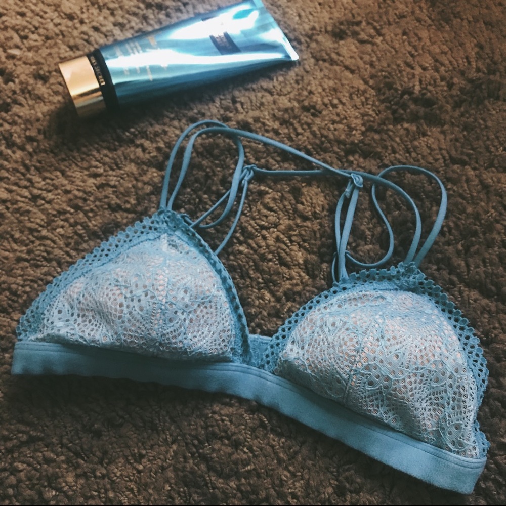 Victoria’s Secret lace bralette